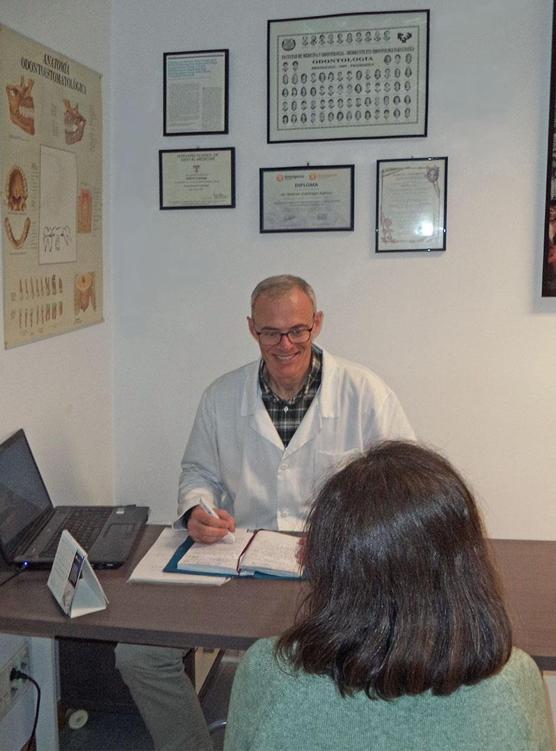 Dentista en Donostia
